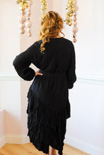 Load image into Gallery viewer, Vera Black Layered Dress
