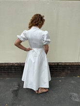 Load image into Gallery viewer, Bianca White Dress
