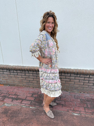 Cottage Fringe Dress