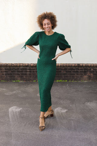 Annalise Textured Dress