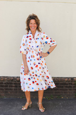Blythe Dot Dress