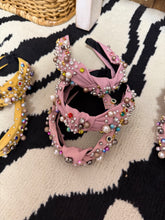 Load image into Gallery viewer, Beaded Bling Headband
