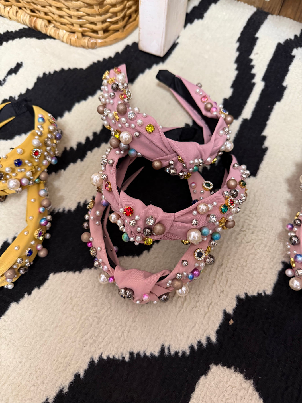 Beaded Bling Headband