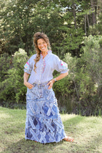 Load image into Gallery viewer, Ruffle Striped Blouse

