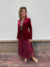 Load image into Gallery viewer, Velvet Blazer
