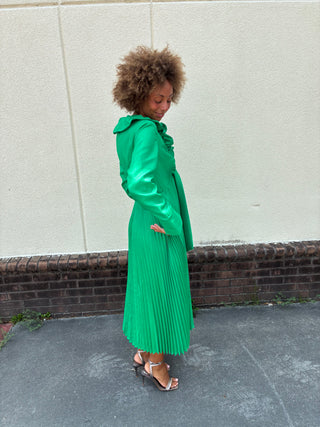 Vivienne Pleated Dress