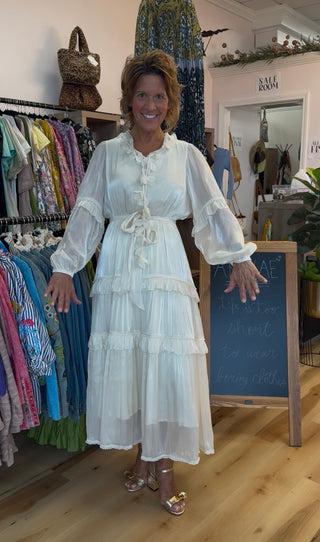 Pearl Maxi Dress