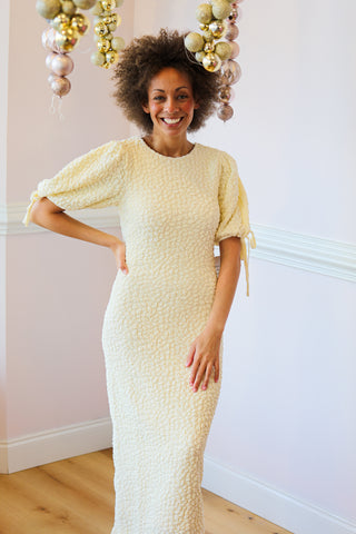 Annalise Textured Dress