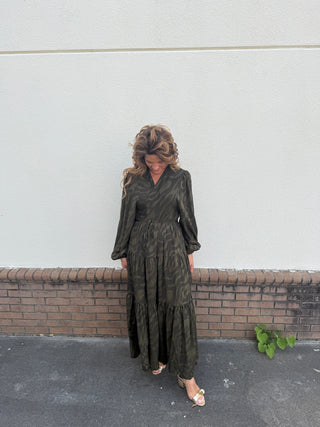 Wrap Maxi Dress