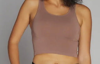 Bamboo Crop Tank Top