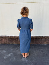 Load image into Gallery viewer, Denim Midi Dress
