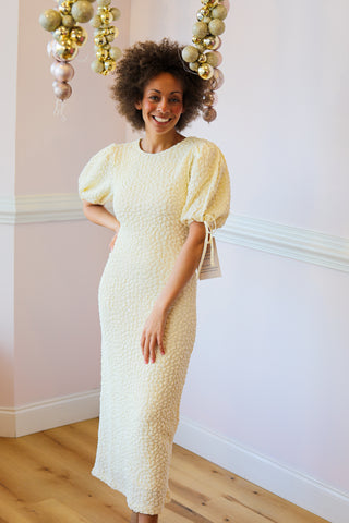 Annalise Textured Dress
