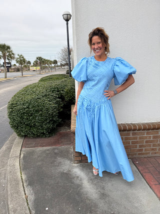 Elodie Ruched Dress