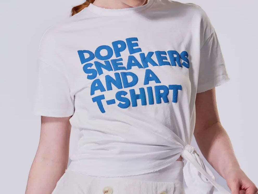 Puff Sneakers T-shirt