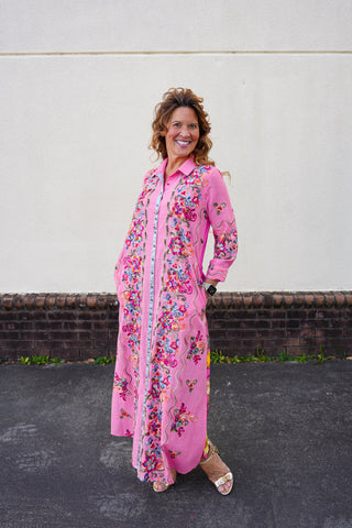 Beauty Mark Duster Dress
