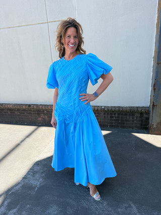 Elodie Ruched Dress