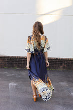 Load image into Gallery viewer, Sienna Navy Maxi Dress

