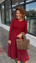 Load image into Gallery viewer, Tilly Red Bubble Dress
