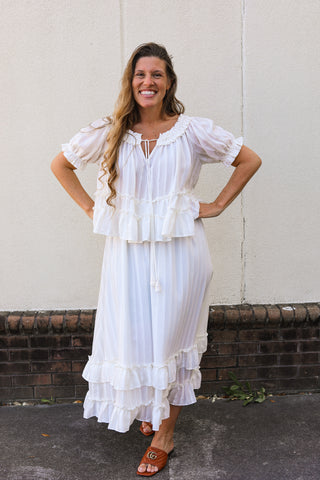 Willa Skirt Top Set