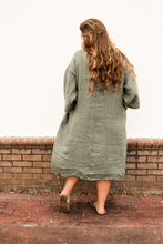 Load image into Gallery viewer, Linen Tunic Dress
