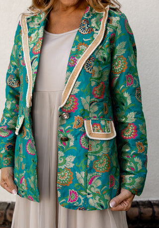Renaissance Jacquard Blazer