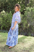 Load image into Gallery viewer, Ruffle Striped Blouse
