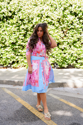 Maisel Cotton Dress