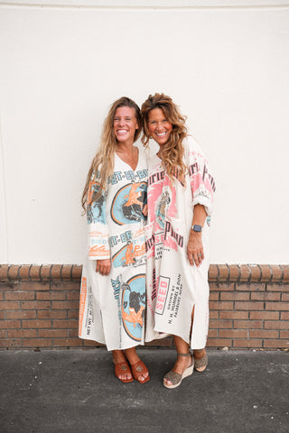 Market Sack Dress