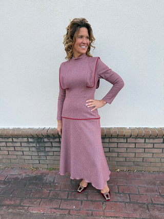 Alanis Check Dress