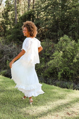 Willa Skirt Top Set