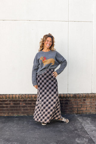 Plaid Skirt