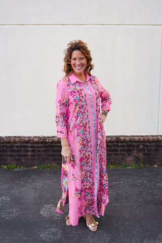 Beauty Mark Duster Dress