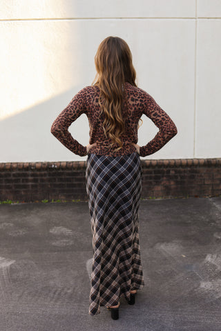 Plaid Skirt