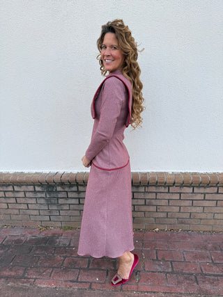 Alanis Check Dress