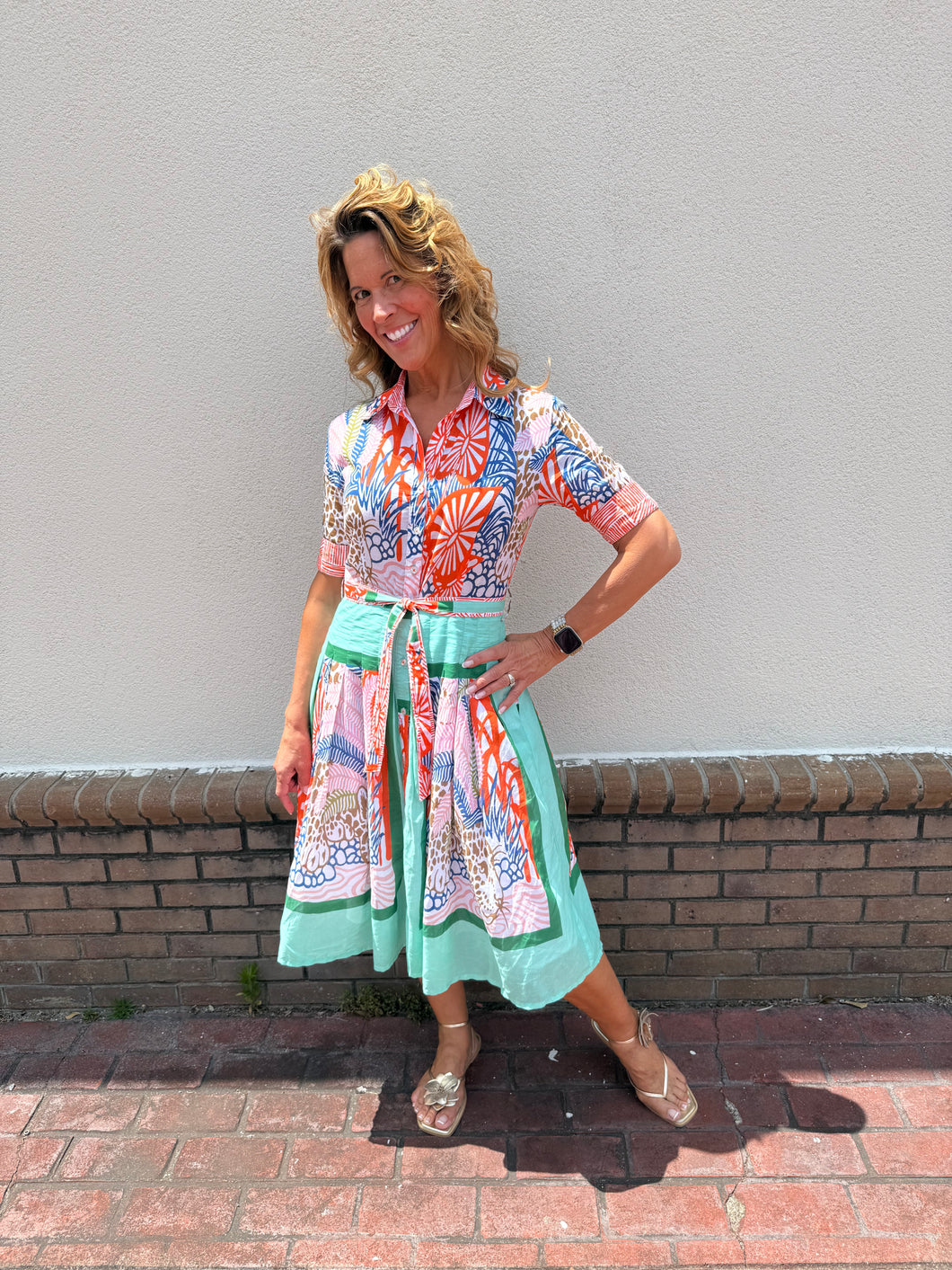 Maisel Cotton Dress