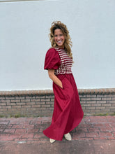 Load image into Gallery viewer, Scarlett Crochet Vest Dress
