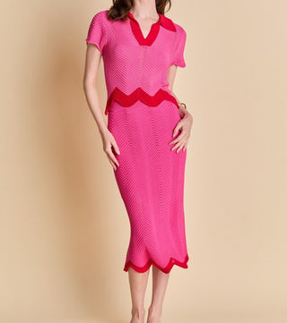 Lila Pink Set