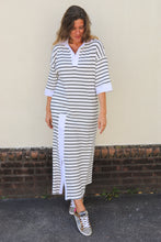 Load image into Gallery viewer, Striped Rugby Dress
