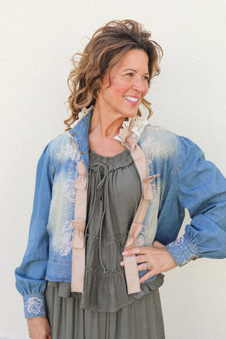 Antique Denim Jacket