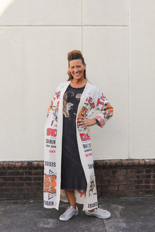Duster Sack Dress