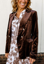 Load image into Gallery viewer, Velvet Blazer
