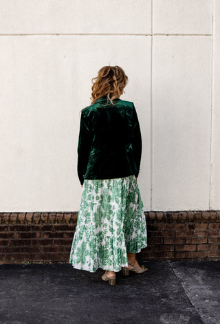 Velvet Blazer