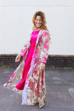 Load image into Gallery viewer, Starletta Tulle Duster Kimono
