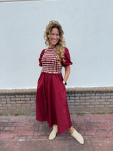 Load image into Gallery viewer, Scarlett Crochet Vest Dress
