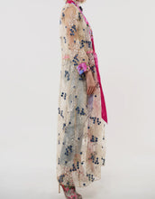 Load image into Gallery viewer, Starletta Tulle Duster Kimono
