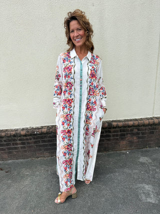 Beauty Mark Duster Dress