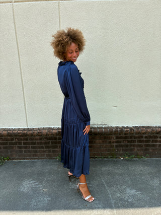 Evangeline Silky Dress