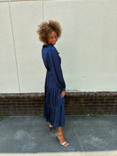 Load image into Gallery viewer, Evangeline Silky Dress
