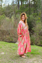 Load image into Gallery viewer, Tiger Stripe Boho Dress
