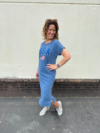 America Tee Dress